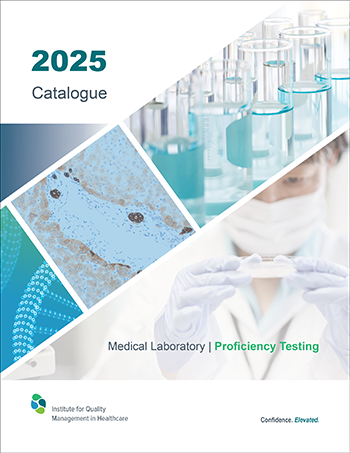 Proficiency Testing Programs 2025 Catalogue Proficiency Testing Programs 2025 Catalogue