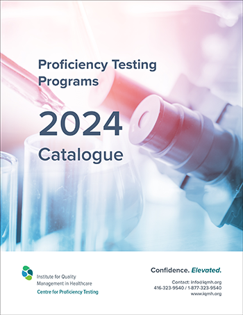 Proficiency Testing Program Catalogue 2024