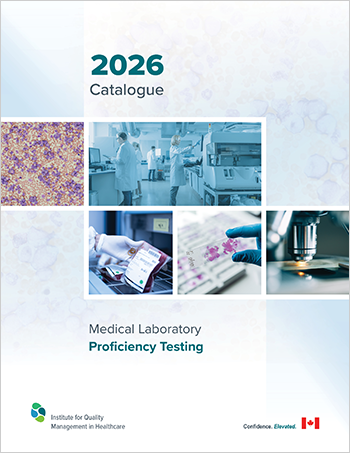 Proficiency Testing Programs 2026 Catalogue