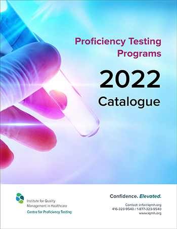 Proficiency Testing Program Catalogue 2022