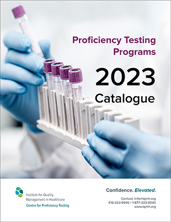Proficiency Testing Programs 2022 Catalogue